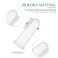 thumbnail image 4 of 3pcs Silicone Baby Finger Toothbrush Infant Toddler Teeth Clean Tool Tooth Brush, 4 of 6