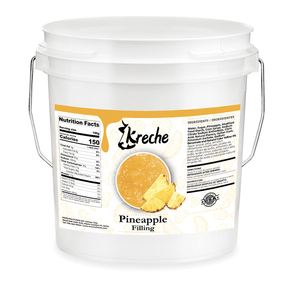 KRECHE Pineapple Filling, 10 Pounds