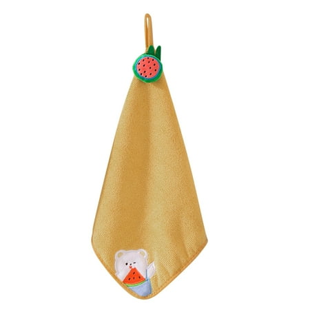 

SEMIMAY Water Absorbent Repeatable Dishwasher Cleaning Wipe Hanging Towel Dishcloth Kitchen Bathroom Water Absorbent Towel Towel Towel