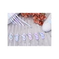 thumbnail image 4 of INSPIRE CHIC Two Color Checkered Flat Shoelaces Plaid Shoe Laces for Sneaker 1 Pair Pink Purple Gradient-1 160cm/63", 4 of 4