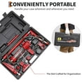 thumbnail image 4 of Garvee Portable Hydraulic Jack Kit, 4 Ton, With Storage Case, 4.6 ft Oil Hose, Red, 4 of 7