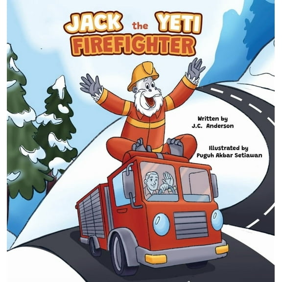 Jack the Yeti Firefighter, (Hardcover)