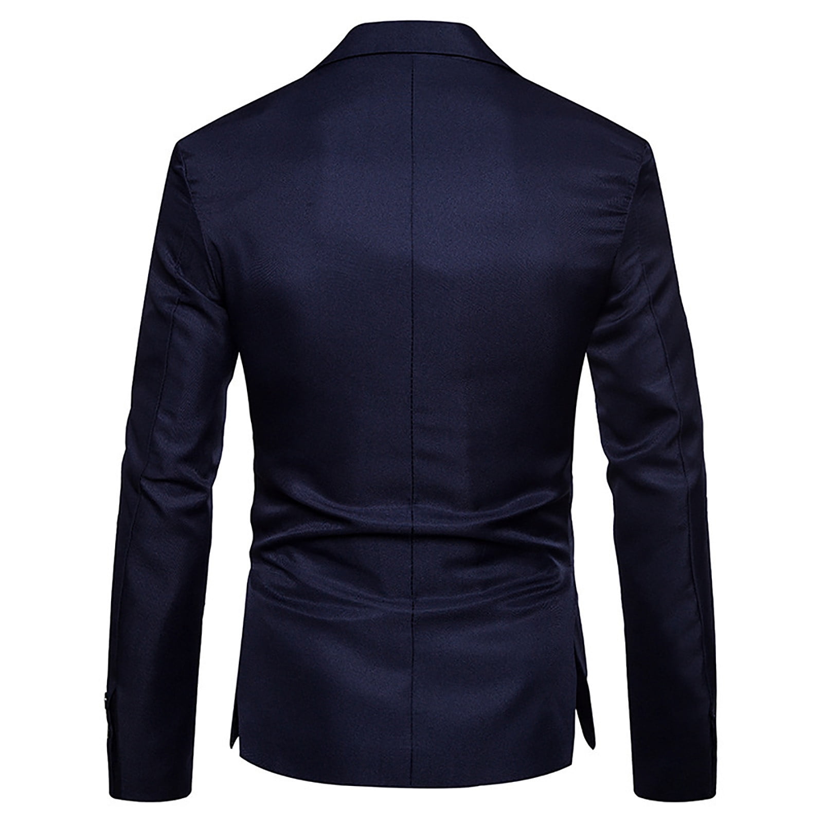 Men's Premium Suit Fashion Business Blazer England Style Slim Formal ...
