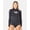 Anthracite, variant on Whole Hearted Long Sleeve Rashguard - Women's