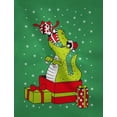 thumbnail image 2 of Tstars Boys Unisex Christmas Shirts Gift T Rex Christmas Gift Dinosaur Ugly Xmas Sweater Kids Family Holiday Shirts Xmas Party Christmas Gifts for Boy Toddler Kids Birthday Sweatshirt, 2 of 5