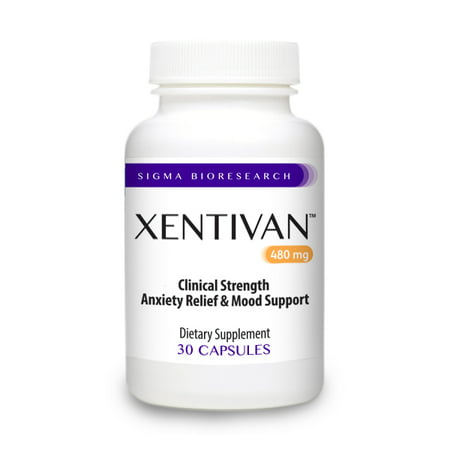 Xentivan - 100% NATURAL Formula to Reduce, Stress, Anxiety & (Best Natural Treatment For Social Anxiety)