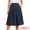 Navy Blue, variant on DARING DIVA Women's Vintage A-Line Business Midi Skirts X-Small Navy Blue