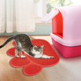 thumbnail image 4 of CHUANK Christmas Savings!  Small Rugs Door Mat 24x 17.7in  Non-Slip Machine Washable Microfiber Entry Rug  Shoe Scraper  Dog Door Mat  Super Absorbent Floor Mat For Muddy Wet Shoes And Pa, 4 of 7