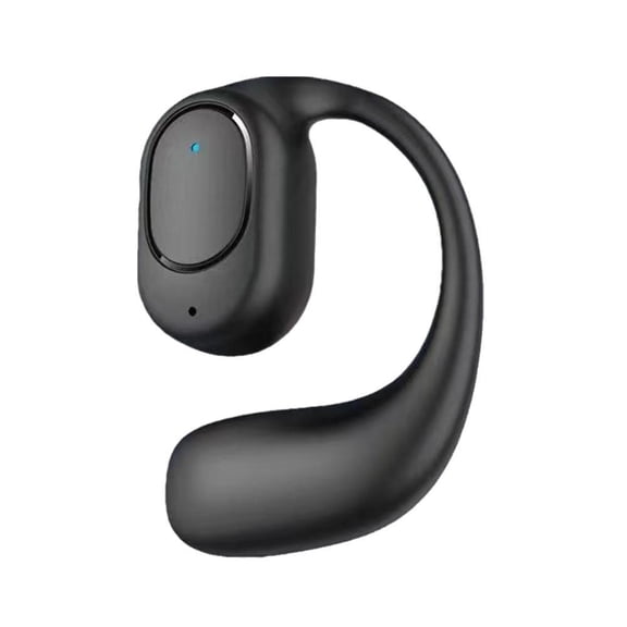 BOWTONG 1pcs Open Ear Bluetooth, Earbuds Sport Over Earphones Built-in Mic with Ear Ear Buds Hooks, Earb Conduction