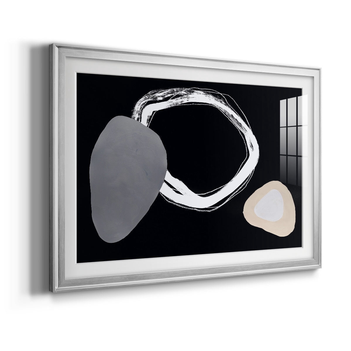 Simply Stated II Premium Framed Print - Ready to Hang