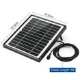 thumbnail image 3 of Bomba de oxigenación Kit de bomba de aire de oxígeno con energía solar de 5W / 6V para tanque de peces de acuario Oxigenador Aireador de oxígeno Bomba de aire solar 2 modos de trabajo con panel sol, 3 of 8