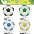 thumbnail image 2 of 80 Pcs Soccer Party Decorations Plates - Including 9" Soccer Plates Party Soccer Disposable Dessert Plates for Kids Football Fan Sports Event Game Day Soccer Birthday Party Supplies, 2 of 6