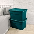 thumbnail image 4 of Sterilite114 L Tote - Blue, 4 of 4