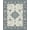 Ivory, Pattern 10, variant on ODIKA 4'x6' Machine Washable Non-Slip Area Rug, Vintage Jar with Decorative Lattice and Botanical Embellishments High Traffic Rug, Beige, 122987