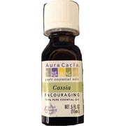 Aura Cacia Pure Essential Oil Cassia Bark - 0.5 fl oz