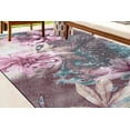 thumbnail image 2 of Decorative Rugs, Office Rugs, Flower Rugs, Entryway Rugs, Pink Peony Painting Rugs, Pink Peony Rugs, Pink Flower Rug, Accent Rug, Home Decor, 3.3'x9.2' - 100x280 cm, 2 of 7