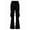 /c136Black743, variant on CUZIBR Women'S Cargo Pants Women Flare Baggy Hiking Pants With Pocket Casual Relaxed Fit Outdoor Camping Leisure Dates Trousers,Black,L