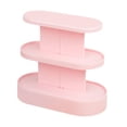 thumbnail image 2 of 1:12 escala Case de mancha mechones Accesorios de decoración de casa de muñecas Gabinete en miniatura coleccionable para la tienda de panadería Finish Rosa, 2 of 8
