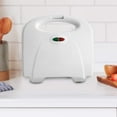 thumbnail image 3 of Bene Casa White Breakfast Sandwich Maker Nonstick Cool Touch Sandwich Press Toaster, 3 of 12