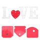 thumbnail image 3 of KAKOWELY 1 juego de luces con diseño de letras LOVE para decorar habitaciones y el hogar., 3 of 4