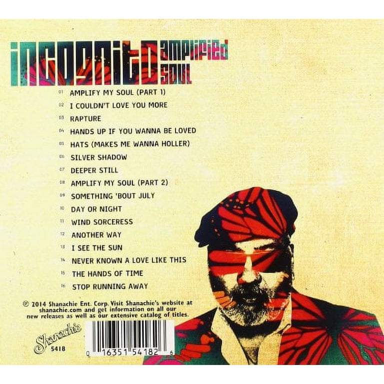 Incognito - Incognito : Amplified Soul - Music & Performance - CD