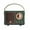 Green, variant on VANLOFE Wireless Speaker Mini Wireless Speaker,Outdoor Portable Wireless Speaker with Clear Stereo Sound Bass,Mini Retro Speaker