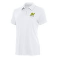 thumbnail image 2 of Women's-Antigua  White William Byron Reprocess Polo, 2 of 3