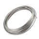 thumbnail image 4 of Uxcell 0.2" (5mm) 32.8ft 304 Cable de alambre de acero inoxidable Rope 7 x 7 Strands Cable recubierto, 4 of 5