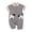 Coffee, variant on Baby Onesies Boy Baby Thin Clothes Baby Cartoon Puppy Print Short Sleeve One-Piece Romper Bodysuit Outfit