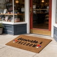 thumbnail image 6 of Luxurious Patriotic Pattern Design, Non Slip Entrance Rug, Easy Clean Floor Mat, Independence Day Doormat, 24 Inch Pad for Indoor and Household, 6 of 6