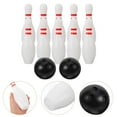 thumbnail image 4 of 1 Set Children Bowling Ball Set plastic Bowling Games Toy Smooth Bowling, 4 of 6