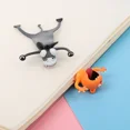 thumbnail image 4 of Marcapáginas estéreo 3D de estilo Animal de dibujos animados creativos, marcadores de libros de Material de PVC de gato bonitos originales, regalos para estudiantes (#10), 1 ud. WD.WDQZL Hogar, 4 of 7