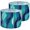 Color 3, variant on Lampshades 2 Pack Blue White Wave Stylized Ocean Swirls 13"x13"x10" Light Shade for Table Lamps Floor Lamp Shades Lampshade Replacement Easy Assembly