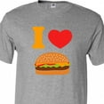 thumbnail image 4 of Inktastic I Love Cheeseburgers T-Shirt, 4 of 5