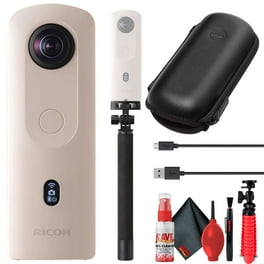 Ricoh Theta SC2 White 360 Camera 4K Video, High Definition