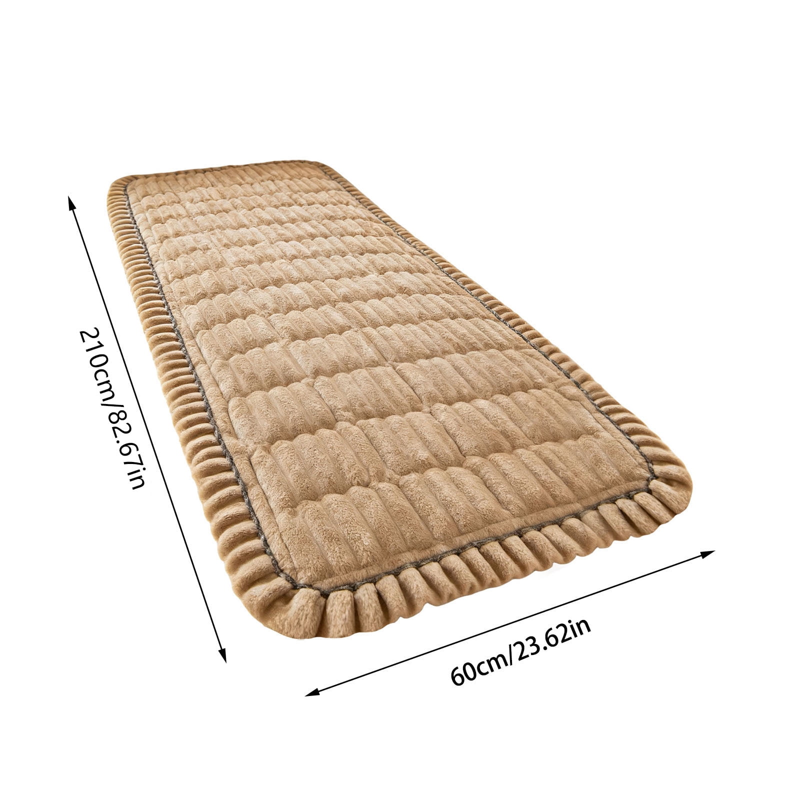 Ultra-Soft Couch Cover, Non-Slip Washable Couch Covers for Pets, Fluffy Plush Sofa Protector, Suitable for Dogs and Cats(Green，82.67x23.62Inch)