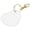 Soft White, variant on Boutique Heart Leather-Look PU Keyclip
