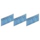 thumbnail image 1 of Bearachild Borla de flecos elegante de poliéster para costura y confección Borla de flecos para coser Lake Blue 4 Type1 NO1, 1 of 6