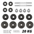thumbnail image 2 of Set de Mancuernas 20kg Altera Fitness 20KG-PL Mancuernas con peso Variable, 2 of 6