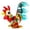 3#, variant on Cute Crown Chicken Ceramic Craft Ornament Simulation Animal Statue DIY Accessory Exquisite Desktop Garden Decor Figurine