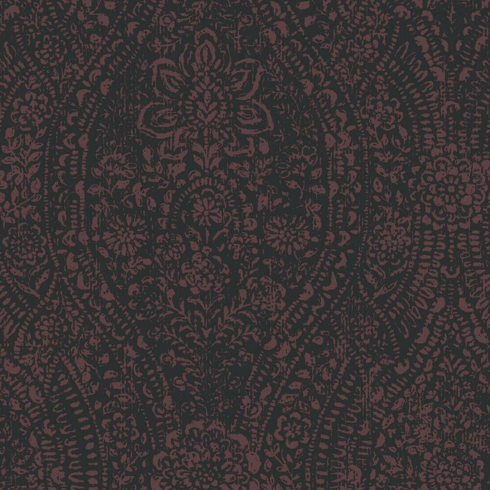 Ornate Ogee Peel and Stick Wallpaper