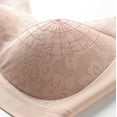 thumbnail image 5 of asdoklhq Sports Bras for Women Plus Size,Women Lady Gathered Bra Plus Size Sports Bra Underwear Yoga Hollow Out Bra Cup, 5 of 9