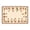 15.7×23.6In, variant on Voglyf Vintage Christmas Gnome Front Door Mat, 15.7×23.6In Non Slip Absorbent Winter Floor Rug with Santa Elf Gift Holly, Washable Low Profile for Kitchen Bathroom Xmas Home Decor Gift