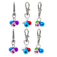 thumbnail image 4 of 6PCS Chien Bell Formation Pendentifs Breloques pour Collier Collier pour Animaux de Compagnie, 4 of 7