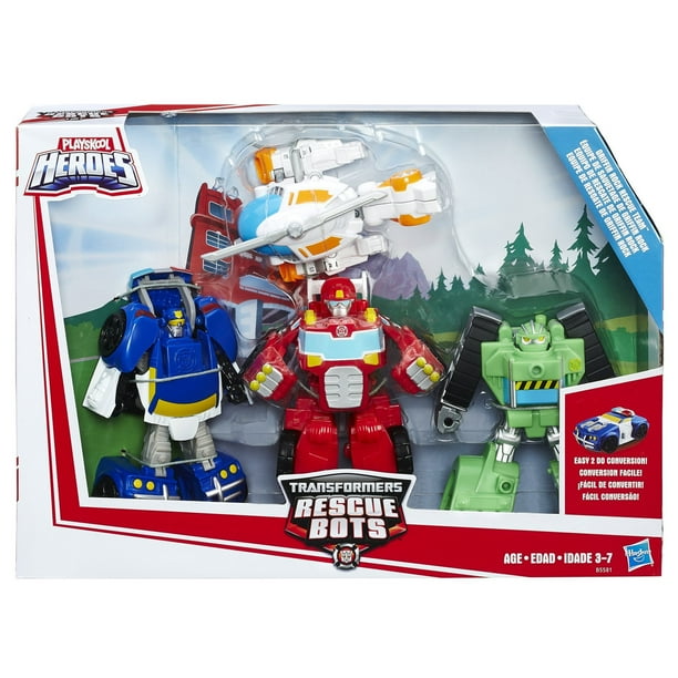 Transformers rescue on sale bots walmart