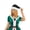 Black, variant on Adult Kids Short Plush Christmas Hat Thicken Assorted Colors Santa Claus Cap for Christmas New Year Party Holiday Gifts