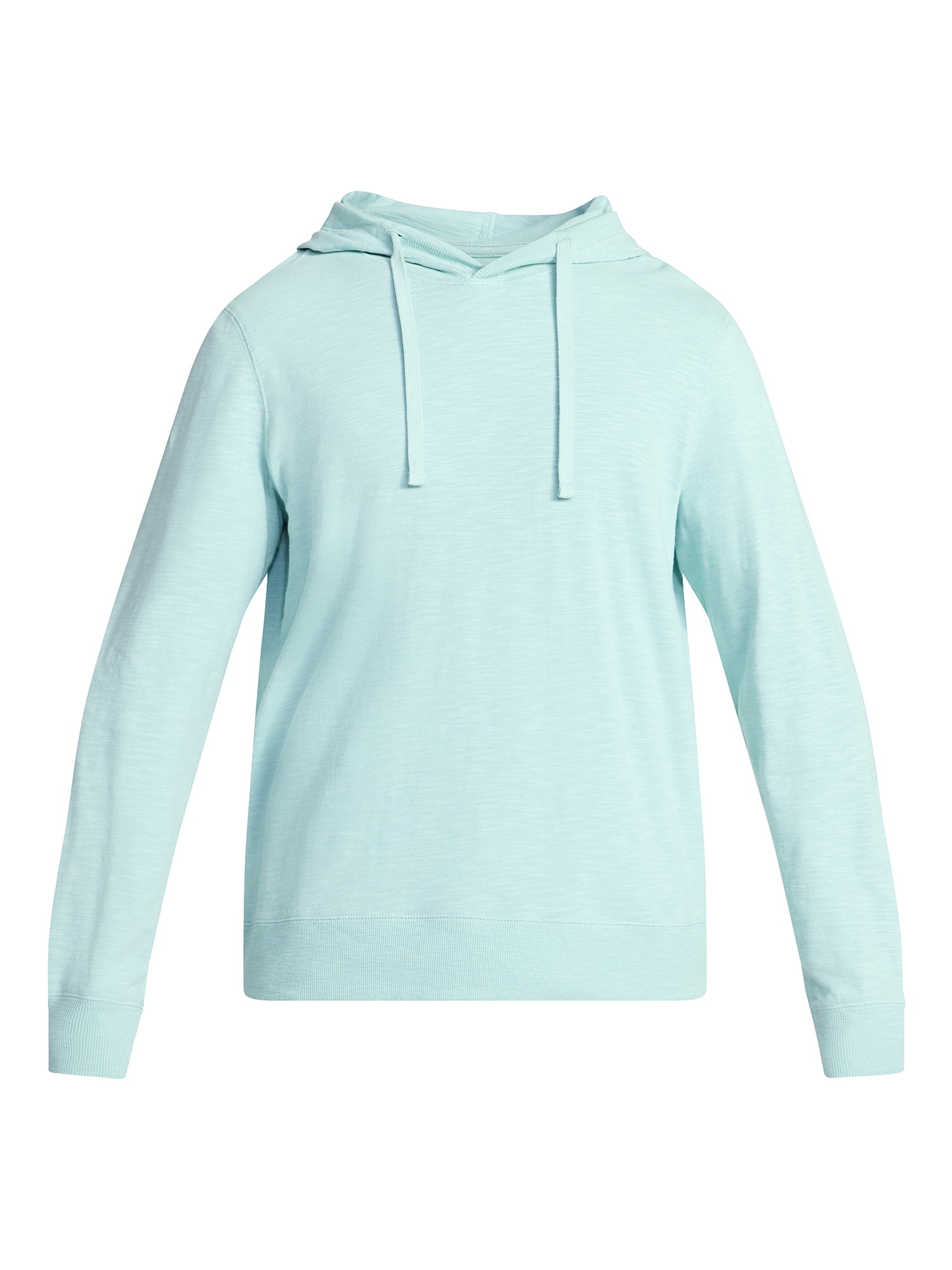 George Men's and Big Men's Slub Hoodie with Long Sleeves, Size S-3XL