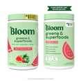 thumbnail image 2 of Bloom Nutrition Greens & Superfoods Powder, Watermelon, 25 Servings, 2 of 8