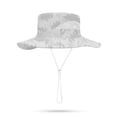 thumbnail image 1 of Gorro de pescador con sombrilla de poliéster para hombre y mujer, gorro de 60cm de circunferencia, resistente al desgaste, impermeable, color camuflaje, 1 of 6
