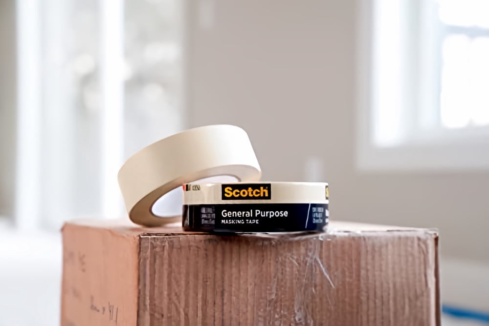 Scotch(R) Masking Tape for General Painting (Pack of 24)